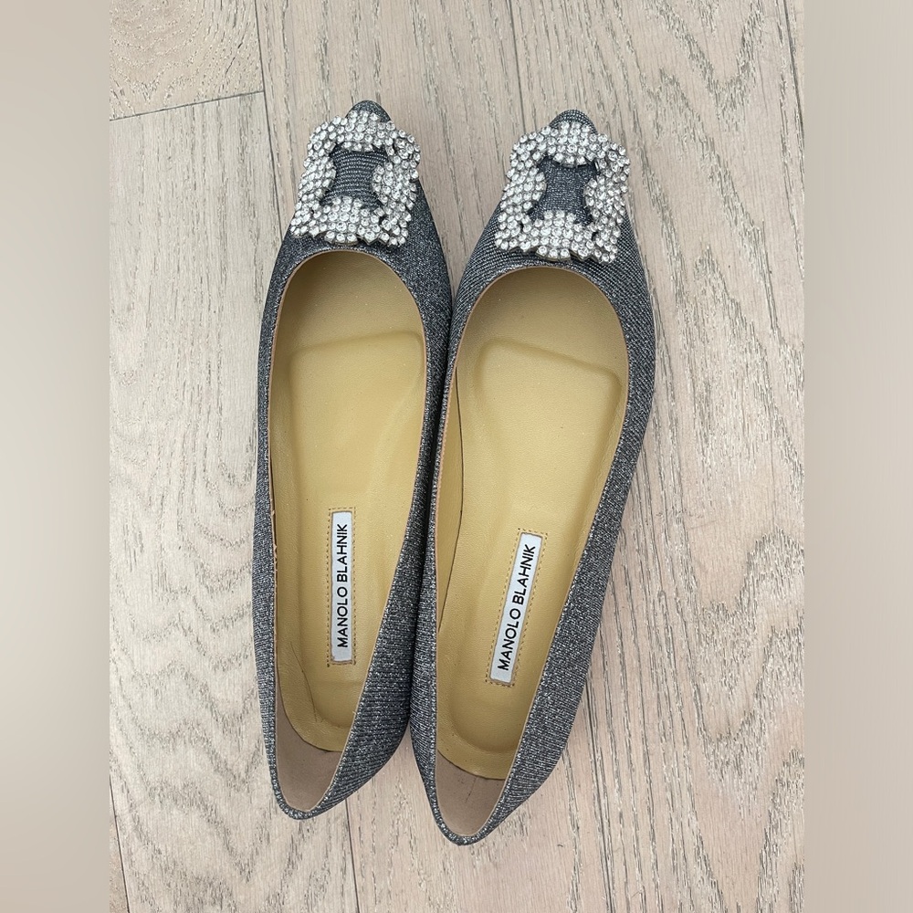 Manolo blahnik Flat/39Euro 8.5US